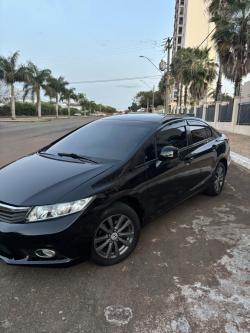 HONDA Civic 1.8 16V 4P FLEX LXS AUTOM�TICO
