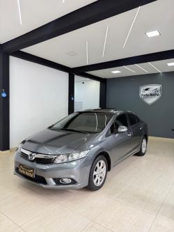HONDA Civic 1.8 16V 4P FLEX EXS AUTOMÁTICO