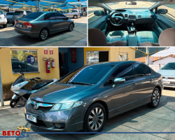 HONDA Civic 1.8 16V 4P FLEX LXL AUTOMÁTICO