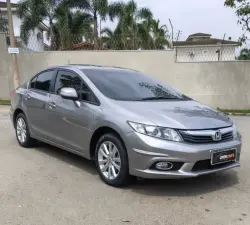 HONDA Civic 1.8 16V 4P FLEX LXL