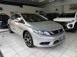 HONDA Civic 2.0 16V 4P FLEX LXR AUTOMTICO