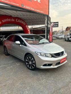 HONDA Civic 2.0 16V 4P FLEX LXR AUTOMTICO
