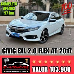 HONDA Civic 2.0 16V 4P EXL FLEX  AUTOMTICO CVT