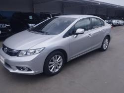 HONDA Civic 2.0 16V 4P FLEX LXR AUTOMTICO