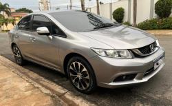 HONDA Civic 2.0 16V 4P FLEX LXR AUTOMTICO