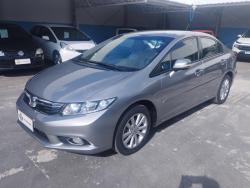 HONDA Civic 2.0 16V 4P FLEX LXR AUTOM�TICO