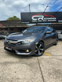 HONDA Civic 2.0 16V 4P EXL FLEX  AUTOM�TICO CVT