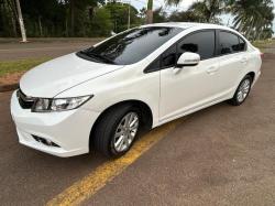 HONDA Civic 2.0 16V 4P FLEX LXR AUTOM�TICO