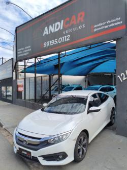 HONDA Civic 2.0 16V 4P EX FLEX  AUTOM�TICO CVT