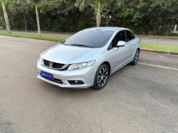HONDA Civic 2.0 16V 4P FLEX LXR AUTOM�TICO