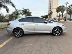 HONDA Civic 2.0 16V 4P FLEX LXR AUTOM�TICO