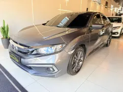 HONDA Civic 2.0 16V 4P FLEX LX AUTOM�TICO