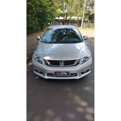 HONDA Civic 2.0 16V 4P FLEX LXR AUTOM�TICO