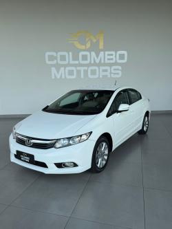 HONDA Civic 2.0 16V 4P FLEX LXR AUTOM�TICO