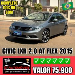 HONDA Civic 2.0 16V 4P FLEX LXR AUTOM�TICO
