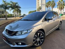 HONDA Civic 2.0 16V 4P FLEX LXR AUTOM�TICO