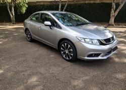 HONDA Civic 2.0 16V 4P FLEX LXR AUTOM�TICO