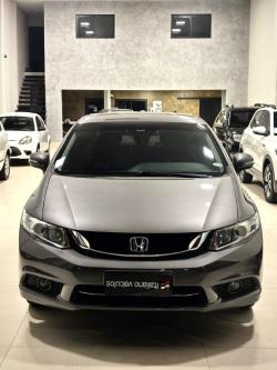 HONDA Civic 2.0 16V 4P FLEX LXR AUTOM�TICO