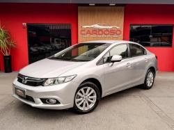 HONDA Civic 2.0 16V 4P FLEX LXR AUTOM�TICO