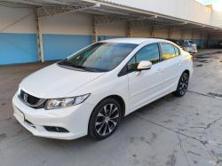 HONDA Civic 2.0 16V 4P FLEX LXR AUTOM�TICO
