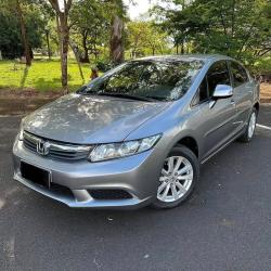 HONDA Civic 2.0 16V 4P FLEX LXR AUTOM�TICO