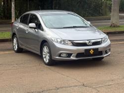 HONDA Civic 2.0 16V 4P FLEX LXR AUTOM�TICO