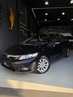 HONDA Civic 2.0 16V 4P FLEX LXR AUTOM�TICO