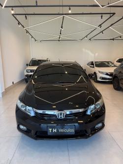 HONDA Civic 2.0 16V 4P FLEX LXR AUTOM�TICO