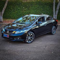 HONDA Civic 2.0 16V 4P FLEX LXR AUTOM�TICO