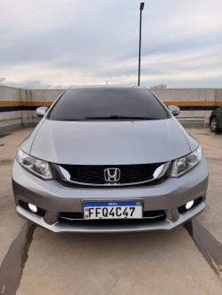 HONDA Civic 2.0 16V 4P FLEX LXR AUTOM�TICO