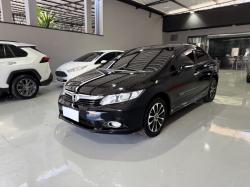 HONDA Civic 2.0 16V 4P FLEX LXR AUTOM�TICO