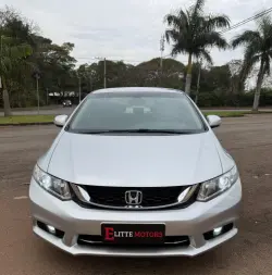 HONDA Civic 2.0 16V 4P FLEX LXR AUTOM�TICO