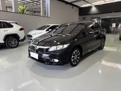 HONDA Civic 2.0 16V 4P FLEX LXR AUTOM�TICO