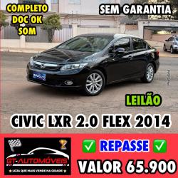 HONDA Civic 2.0 16V 4P FLEX LXR AUTOM�TICO