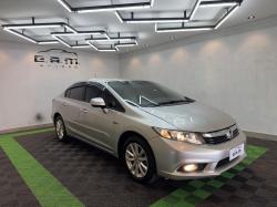 HONDA Civic 2.0 16V 4P FLEX LXR AUTOM�TICO
