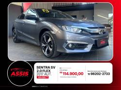 HONDA Civic 2.0 16V 4P EXL FLEX  AUTOM�TICO CVT