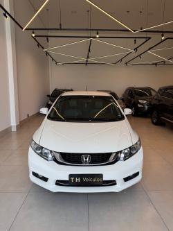 HONDA Civic 2.0 16V 4P FLEX LXR AUTOM�TICO