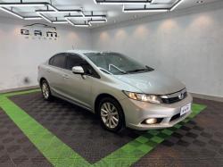 HONDA Civic 2.0 16V 4P FLEX LXR AUTOM�TICO