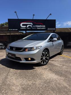 HONDA Civic 2.0 16V 4P FLEX LXR AUTOMÁTICO