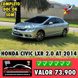 HONDA Civic 2.0 16V 4P FLEX LXR AUTOMÁTICO