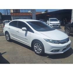 HONDA Civic 2.0 16V 4P FLEX LXR AUTOMÁTICO