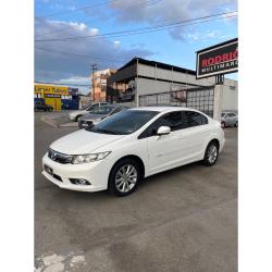HONDA Civic 2.0 16V 4P FLEX LXR AUTOMÁTICO
