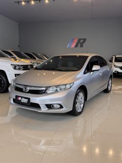 HONDA Civic 2.0 16V 4P FLEX LXR AUTOMÁTICO