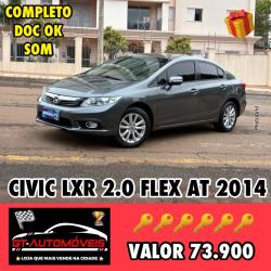 HONDA Civic 2.0 16V 4P FLEX LXR AUTOMÁTICO