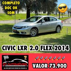 HONDA Civic 2.0 16V 4P FLEX LXR AUTOMÁTICO