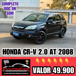 HONDA CRV 2.0 16V 4P LX AUTOM�TICO