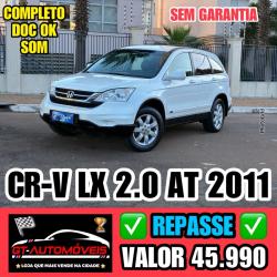 HONDA CRV 2.0 16V 4P LX AUTOM�TICO
