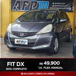HONDA Fit 1.4 16V 4P DX FLEX