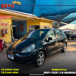 HONDA Fit 1.4 16V 4P LX FLEX