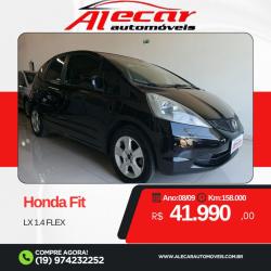 HONDA Fit 1.4 16V 4P LX FLEX